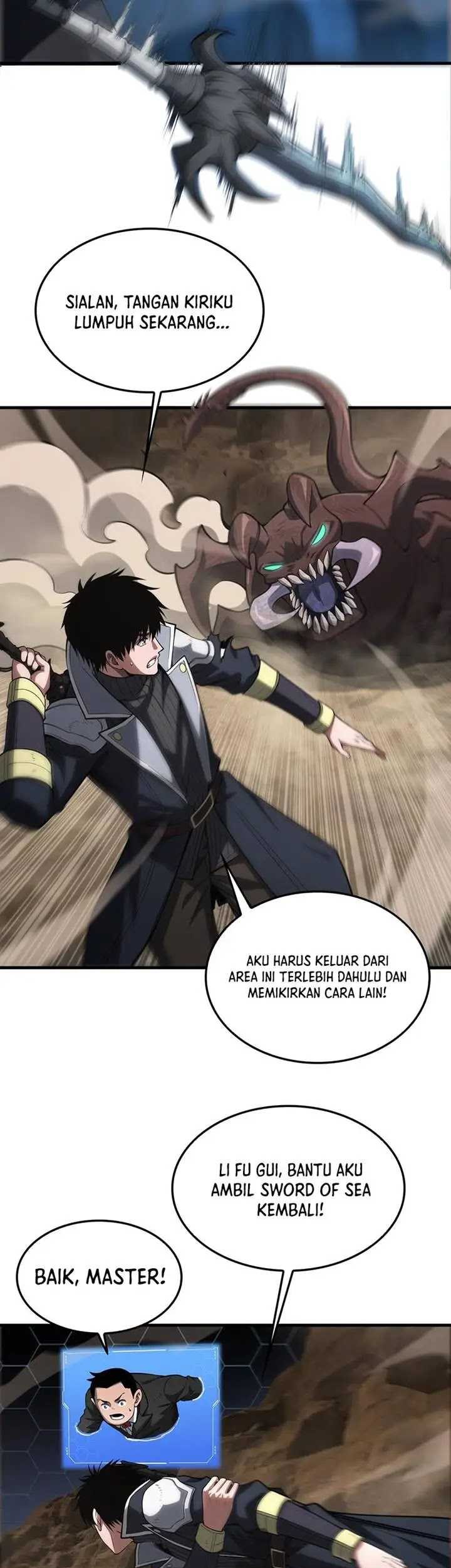 Apocalypse Sword God chapter 39 halaman 27