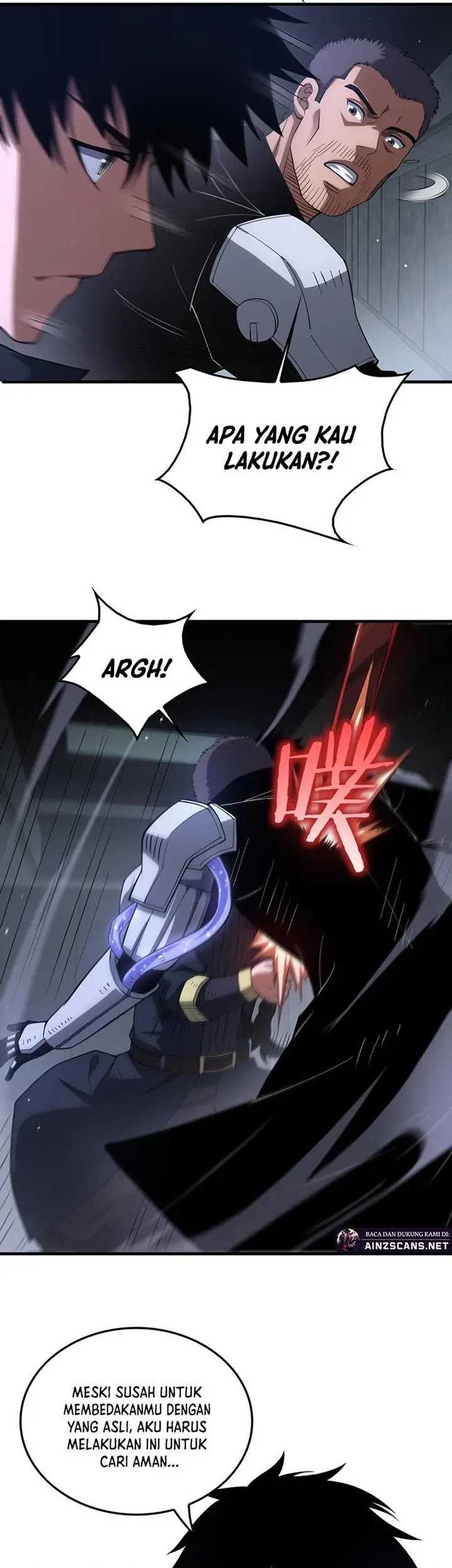 Apocalypse Sword God Bab 40 halaman 7