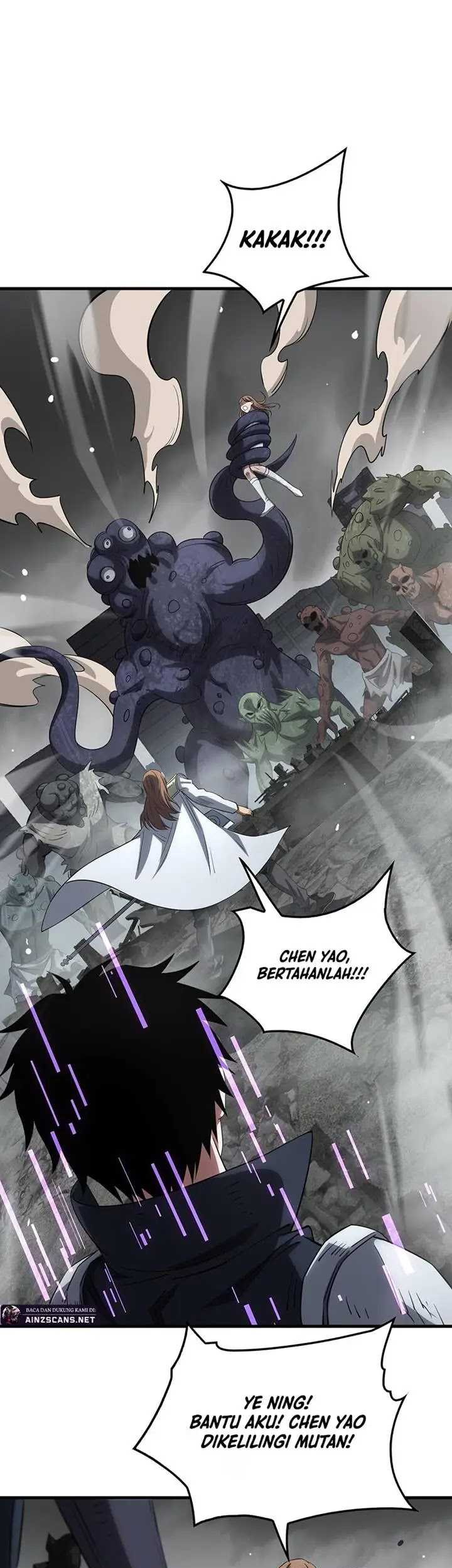 Apocalypse Sword God Bab 40 halaman 10
