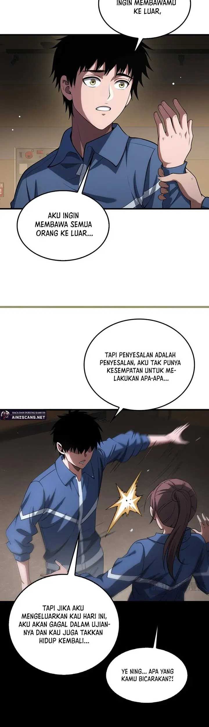 Apocalypse Sword God Bab 40 halaman 24