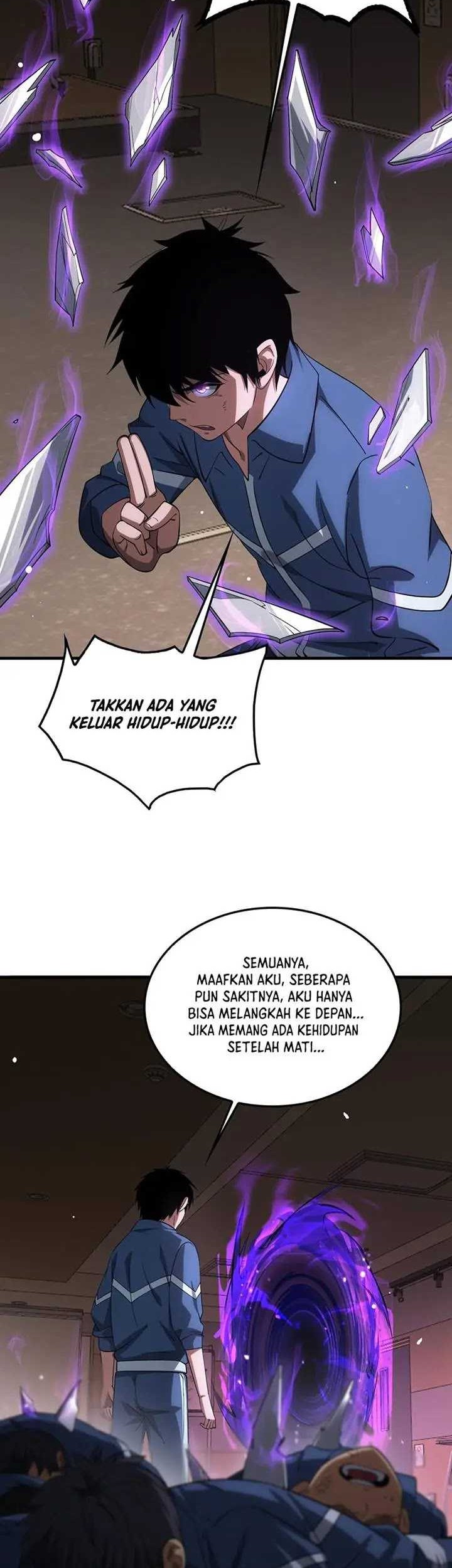 Apocalypse Sword God Bab 40 halaman 27