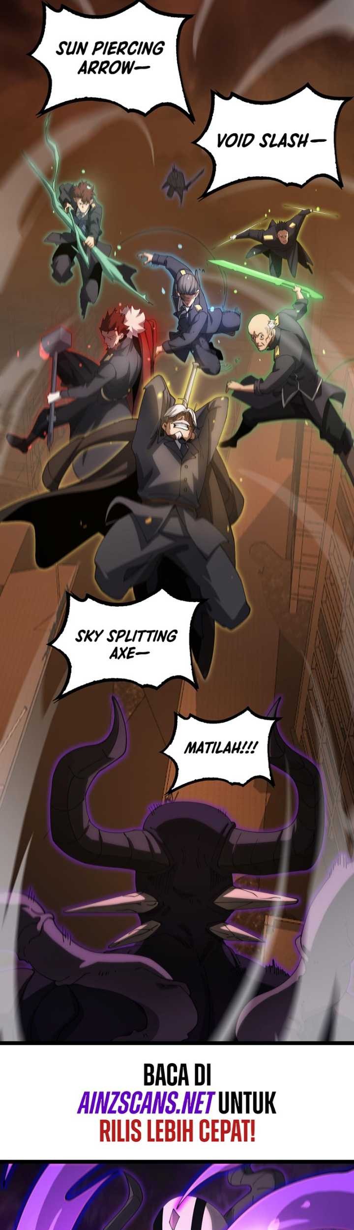 Apocalypse Sword God Bab 41 halaman 37