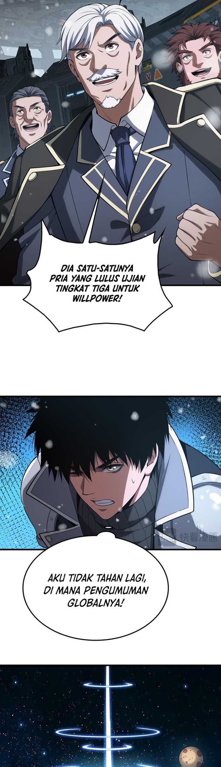 Apocalypse Sword God chapter 42 halaman 38