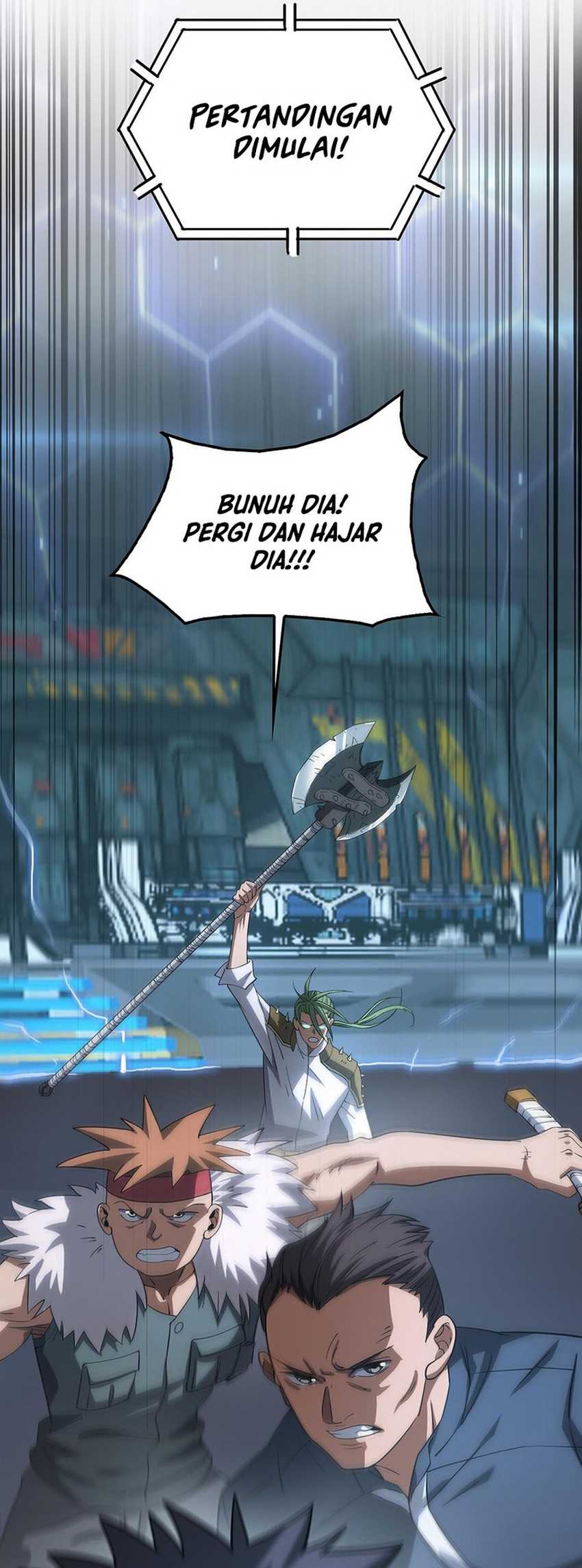 Apocalypse Sword God Bab 44 halaman 53