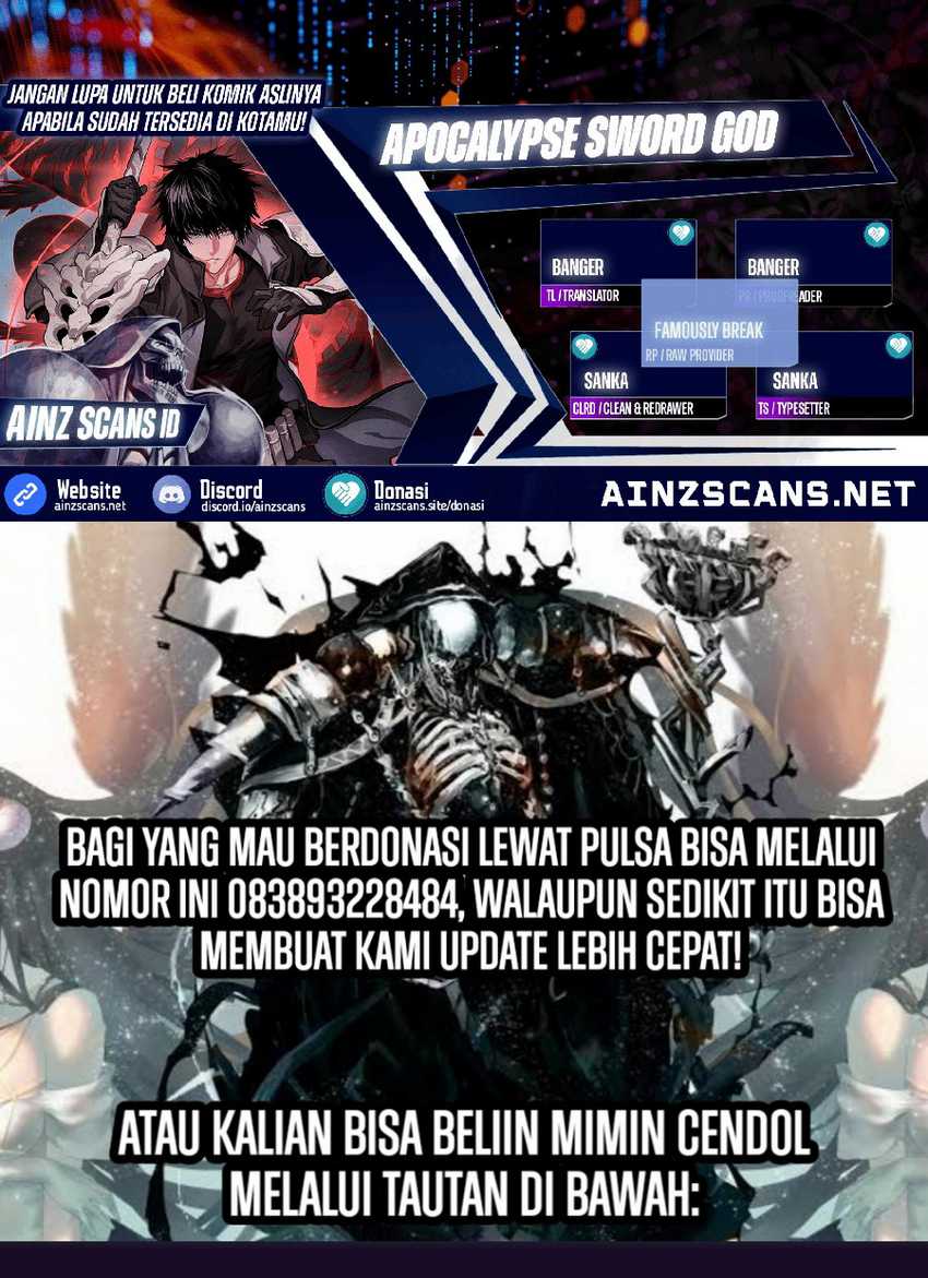 Apocalypse Sword God Bab 45 halaman 1