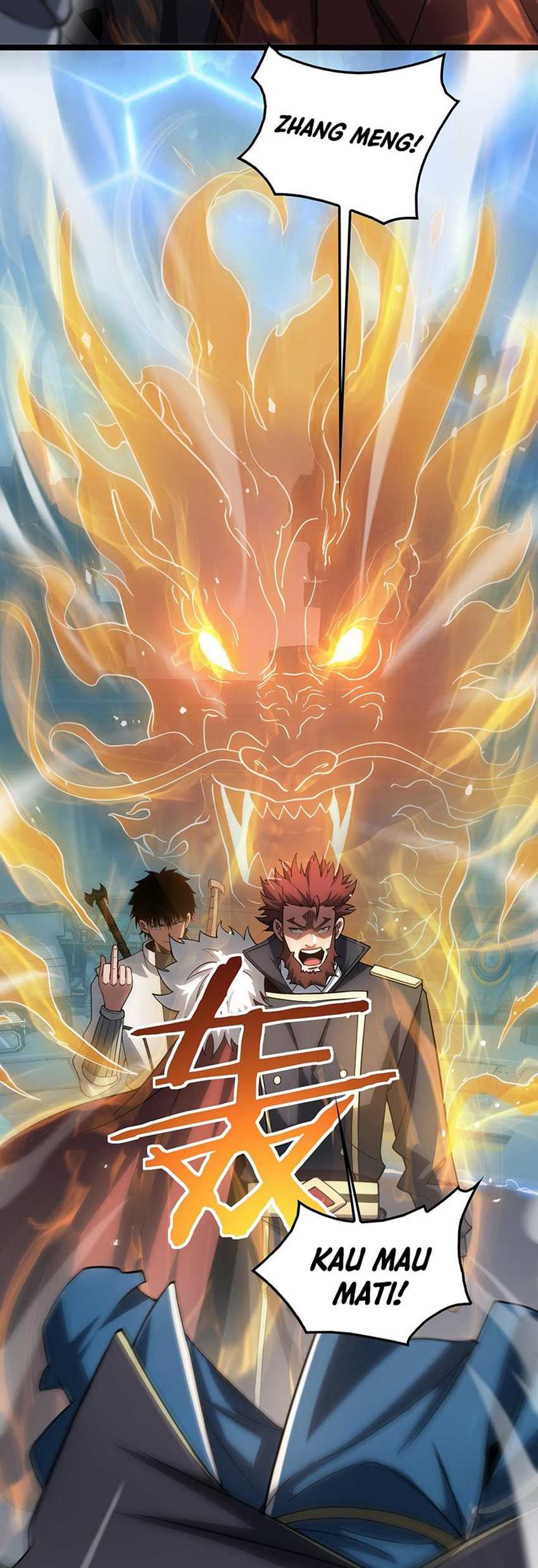 Apocalypse Sword God Bab 45 halaman 18