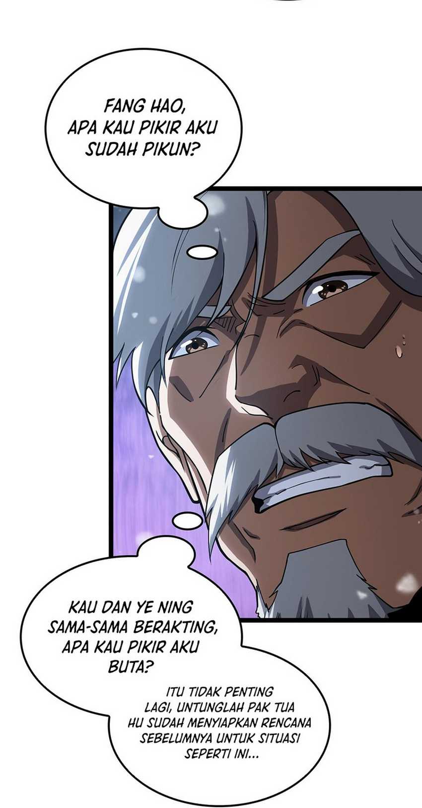 Apocalypse Sword God Bab 45 halaman 33
