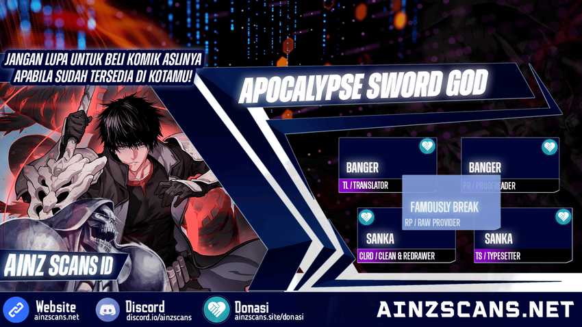 Apocalypse Sword God Bab 47 halaman 1