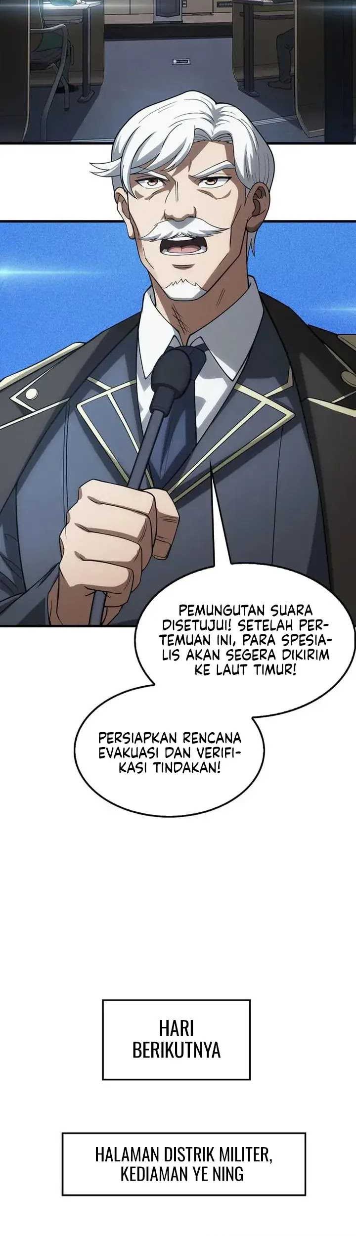 Apocalypse Sword God Bab 48 halaman 15