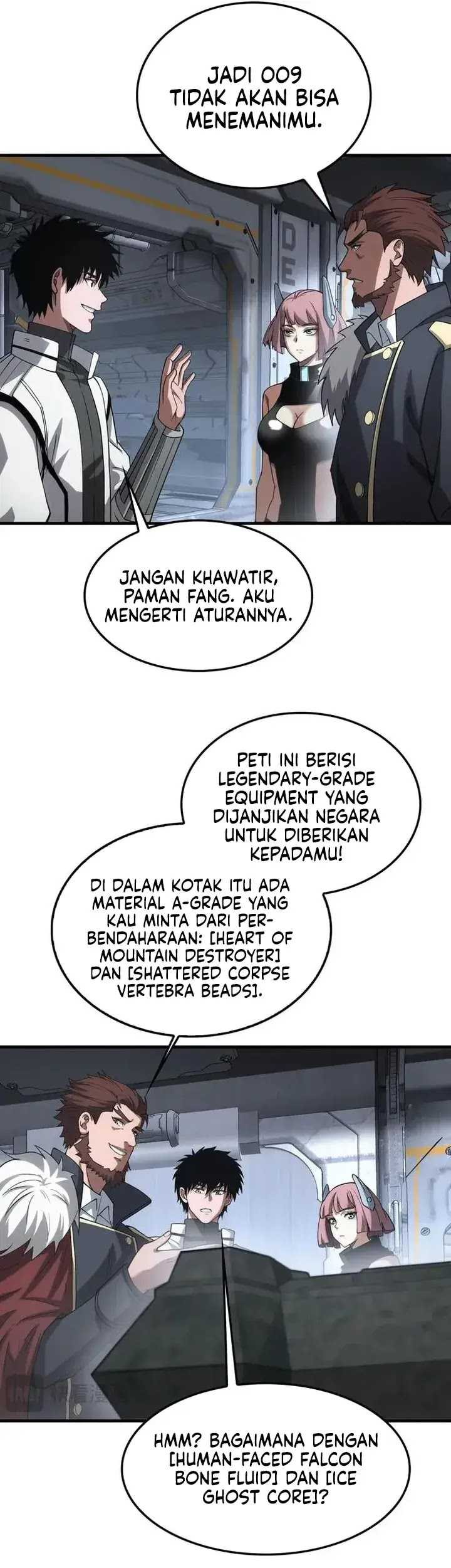 Apocalypse Sword God Bab 48 halaman 17