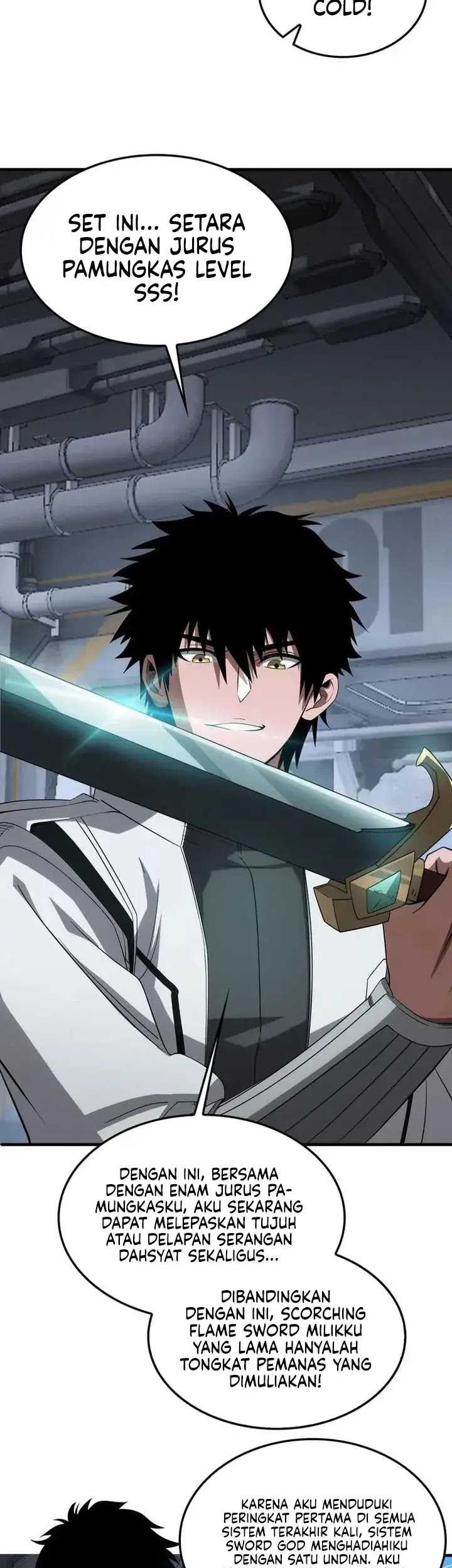 Apocalypse Sword God Bab 48 halaman 27