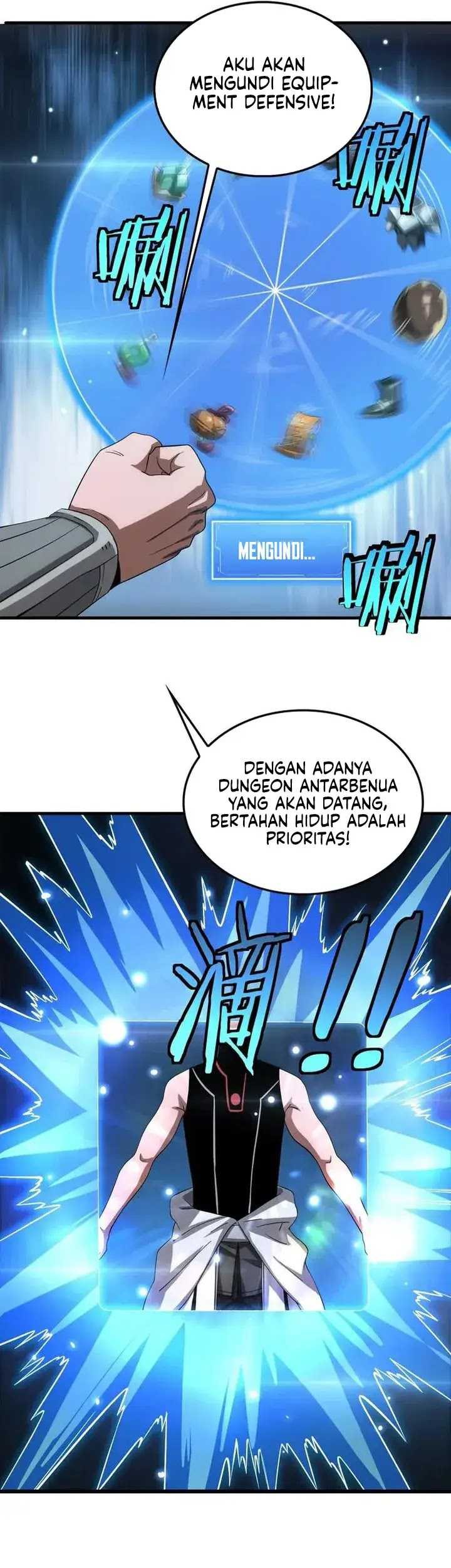 Apocalypse Sword God Bab 48 halaman 29