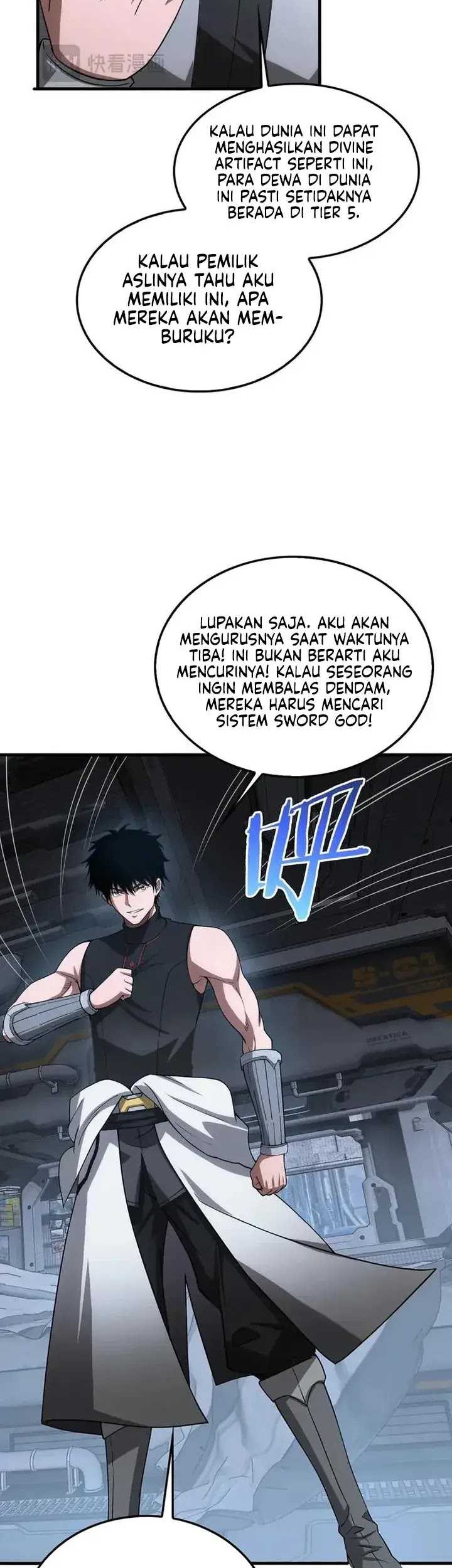 Apocalypse Sword God Bab 48 halaman 34