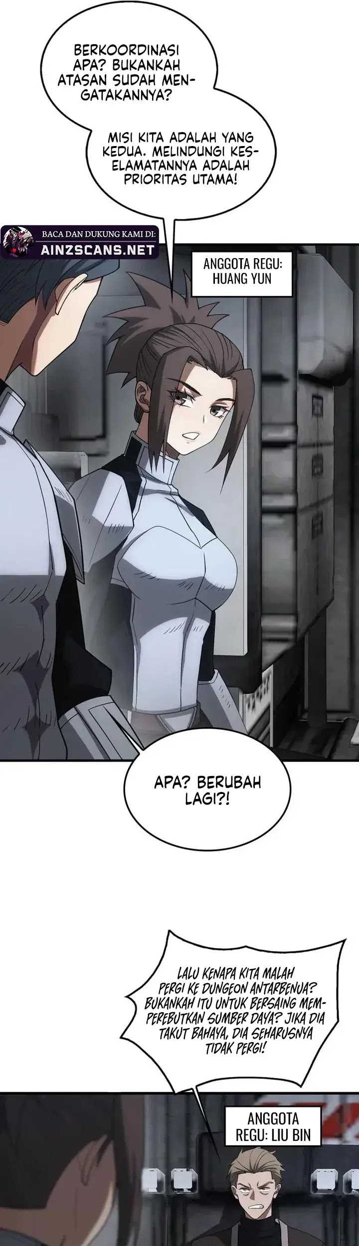 Apocalypse Sword God Bab 48 halaman 37