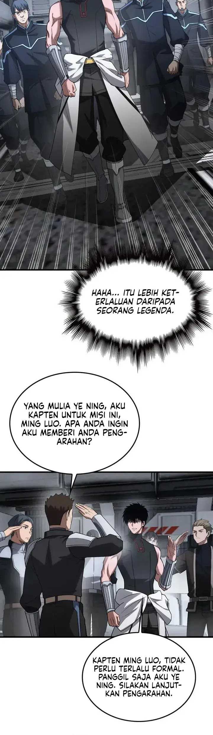 Apocalypse Sword God Bab 48 halaman 39