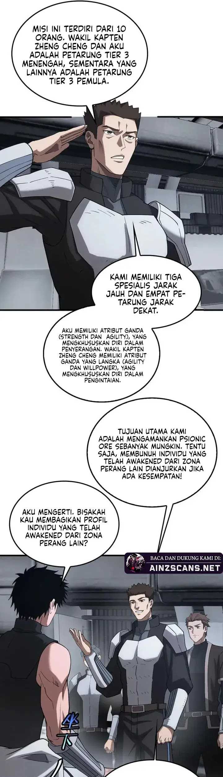 Apocalypse Sword God Bab 48 halaman 40