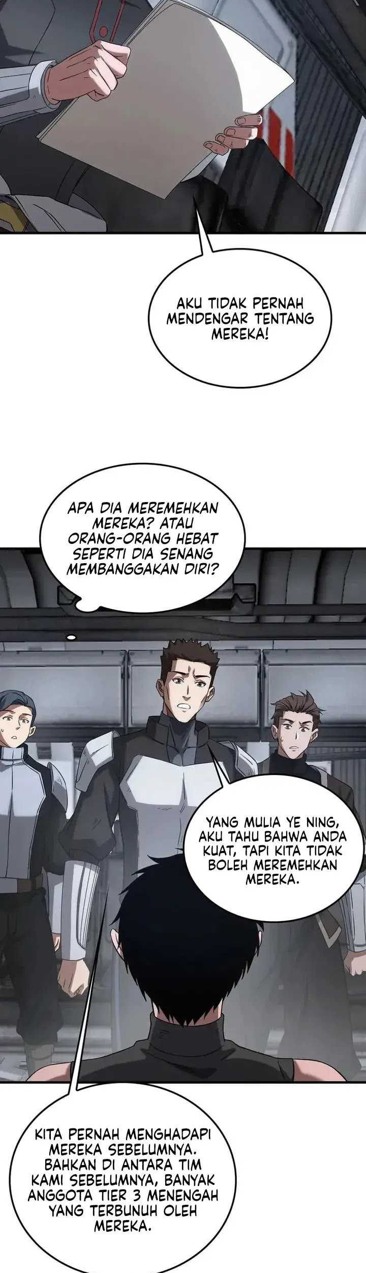 Apocalypse Sword God Bab 48 halaman 42