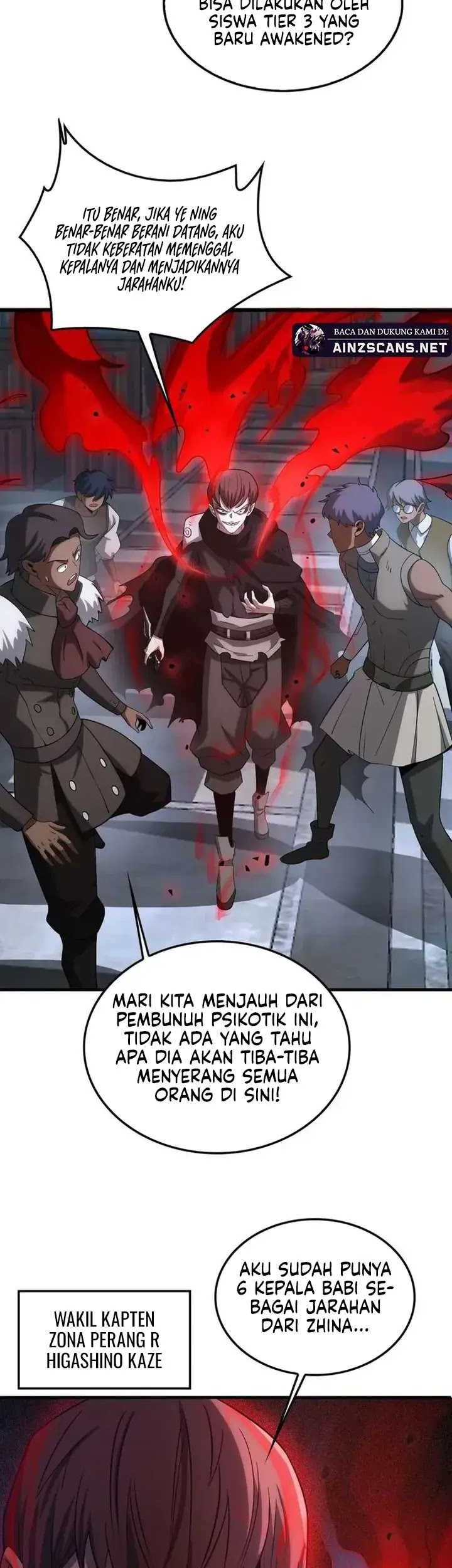 Apocalypse Sword God Bab 49 halaman 7