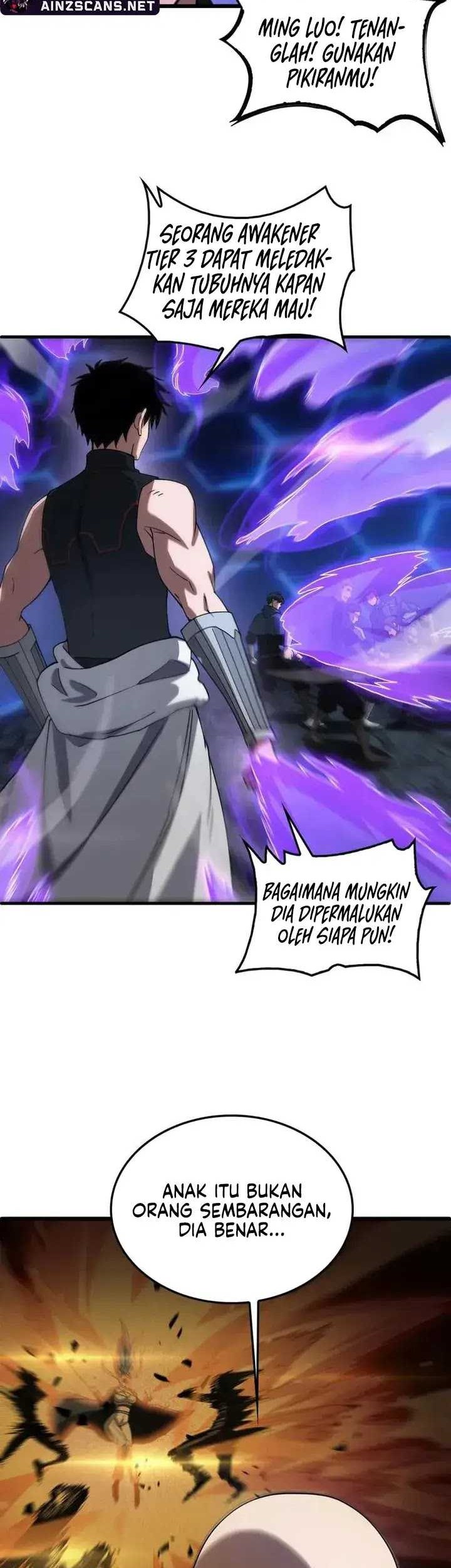 Apocalypse Sword God Bab 49 halaman 30