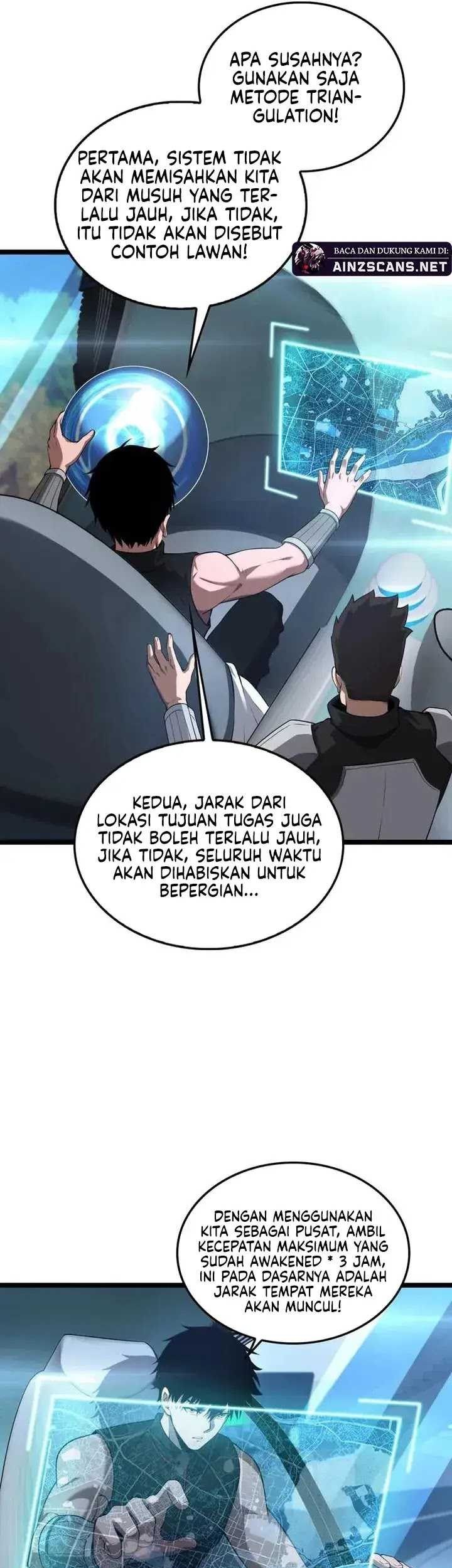 Apocalypse Sword God chapter 50 halaman 9