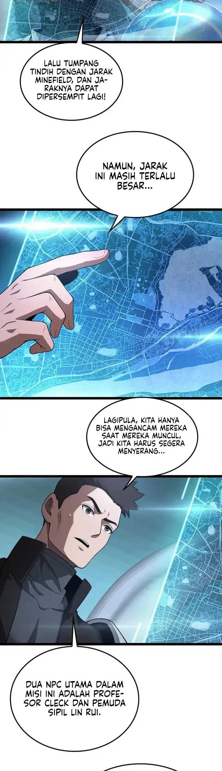 Apocalypse Sword God chapter 50 halaman 10
