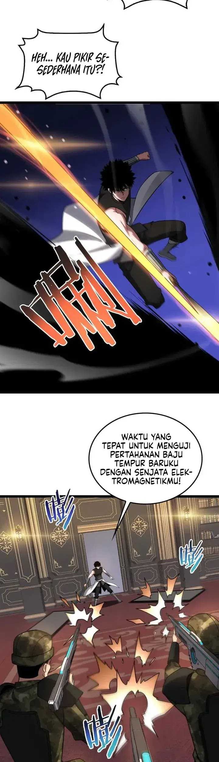 Apocalypse Sword God chapter 50 halaman 19