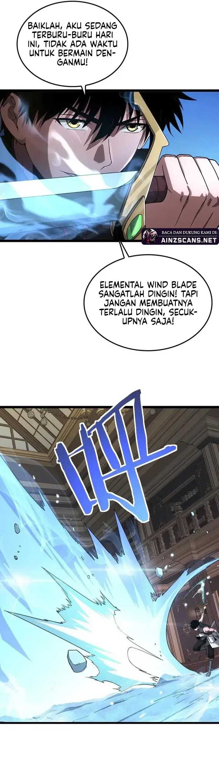 Apocalypse Sword God chapter 50 halaman 21
