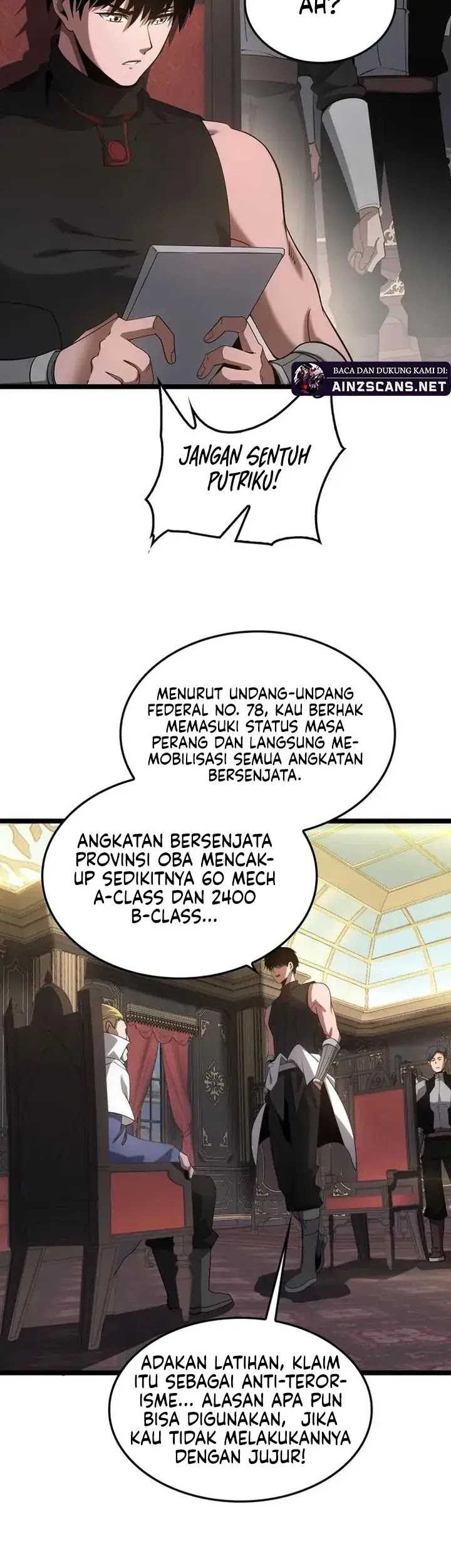 Apocalypse Sword God chapter 50 halaman 30