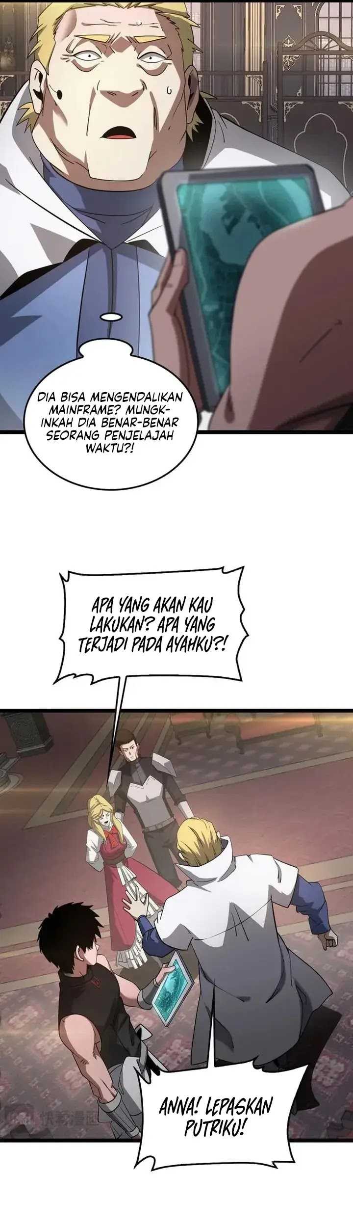 Apocalypse Sword God chapter 50 halaman 33