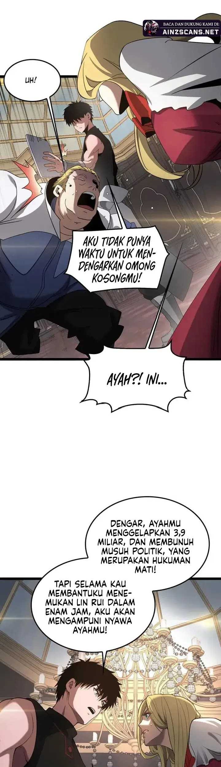 Apocalypse Sword God chapter 50 halaman 34