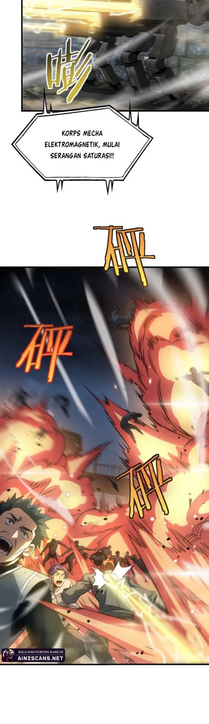 Apocalypse Sword God Bab 51 halaman 7