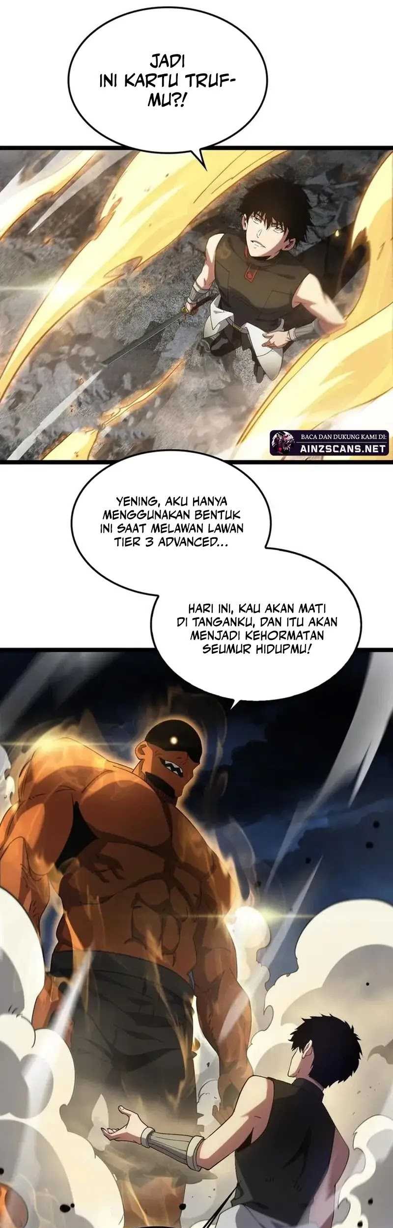 Apocalypse Sword God Bab 52 halaman 21