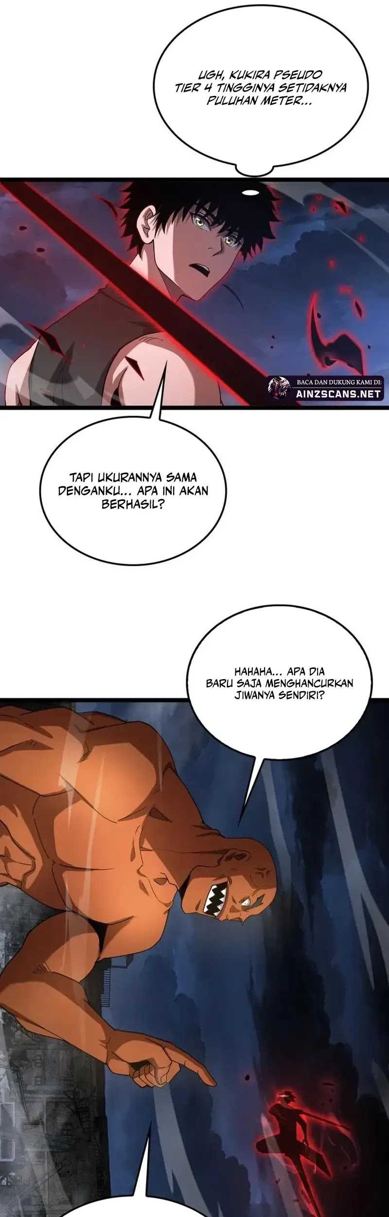 Apocalypse Sword God Bab 52 halaman 29