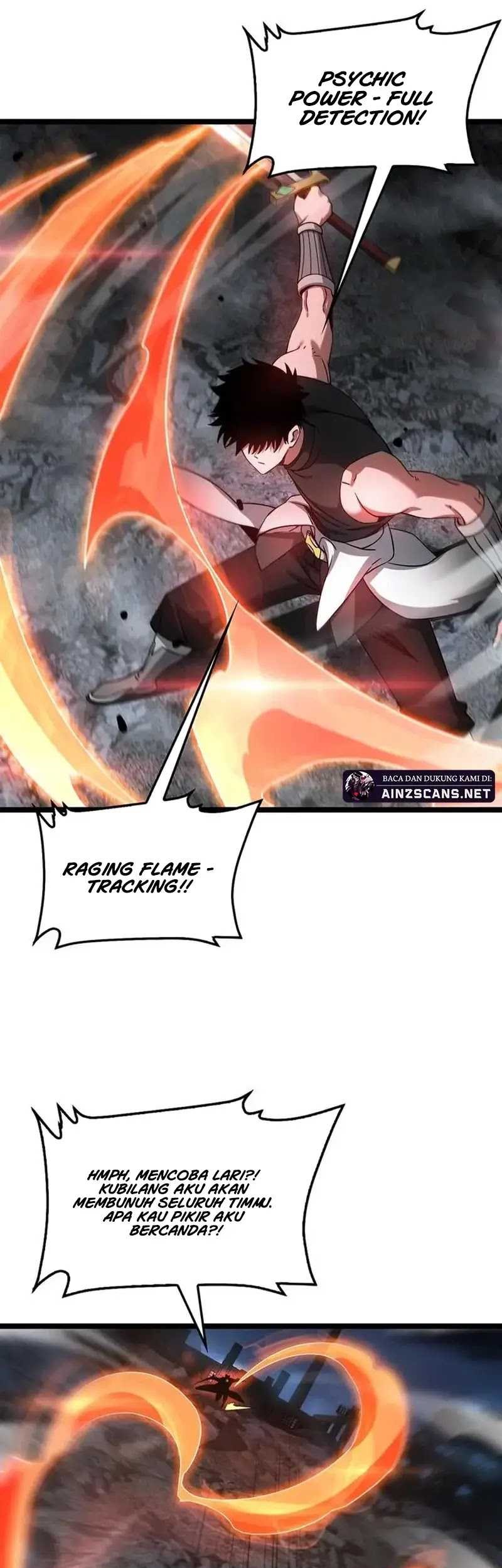 Apocalypse Sword God Bab 52 halaman 37