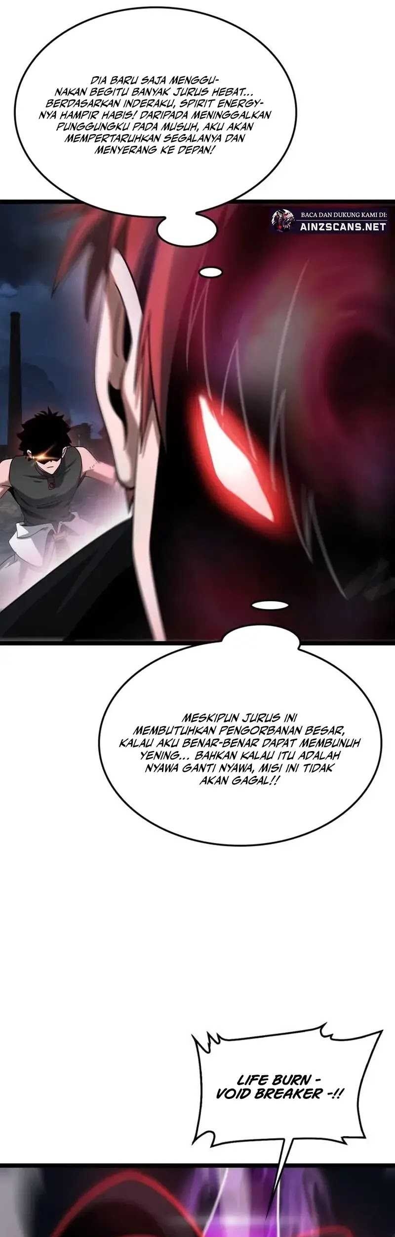 Apocalypse Sword God Bab 52 halaman 41