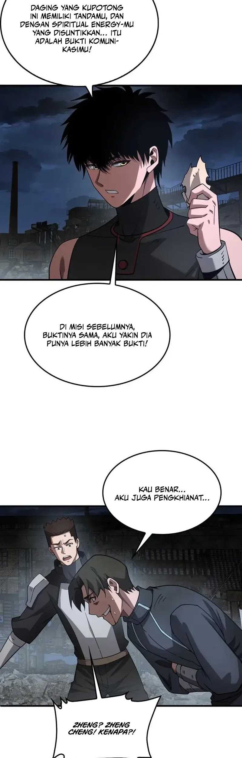 Apocalypse Sword God Bab 53 halaman 27