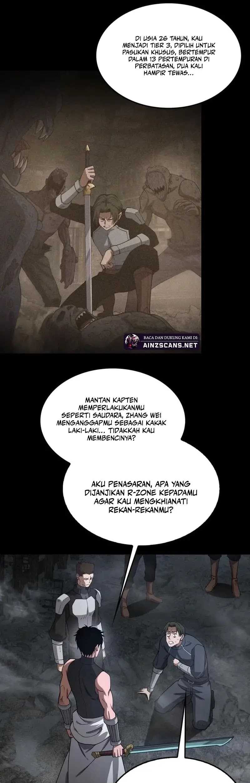 Apocalypse Sword God Bab 53 halaman 30