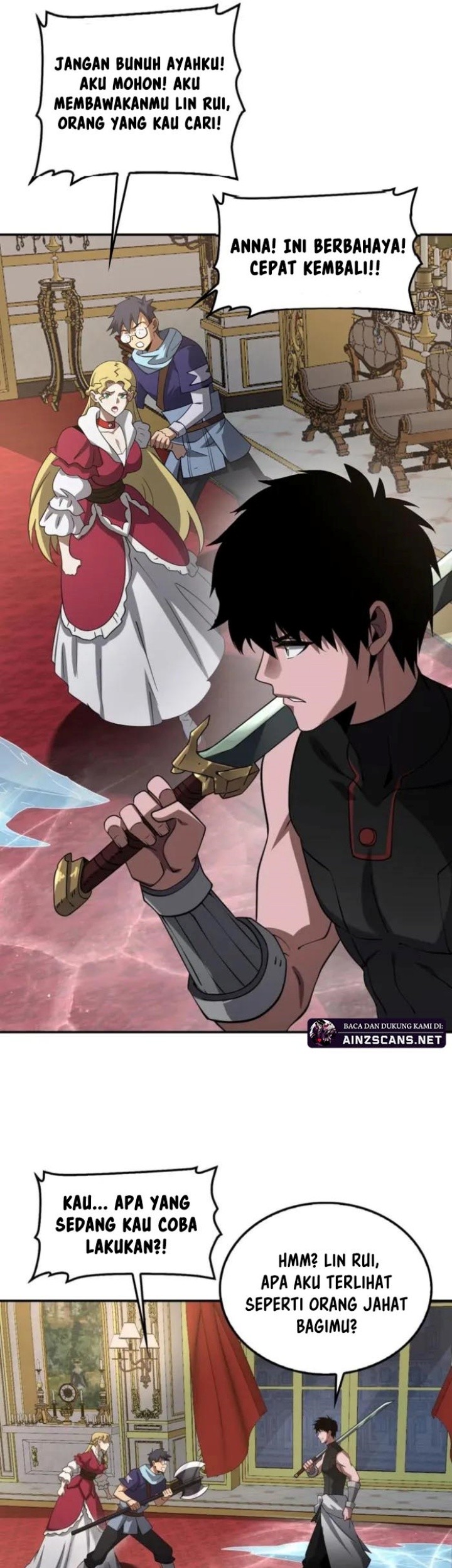 Apocalypse Sword God Bab 54 halaman 9