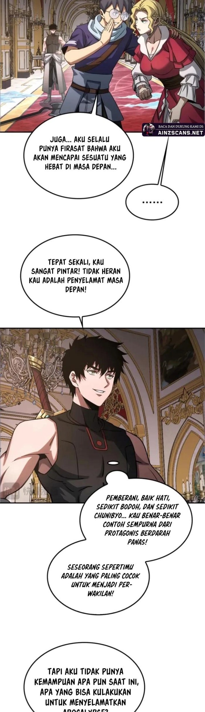Apocalypse Sword God Bab 54 halaman 14