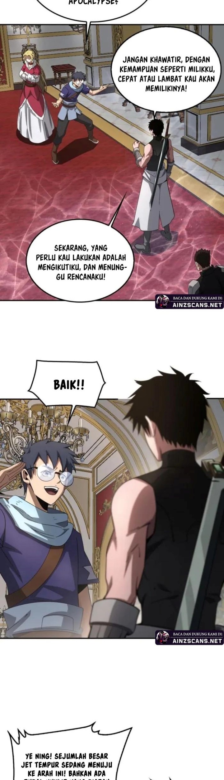 Apocalypse Sword God Bab 54 halaman 15