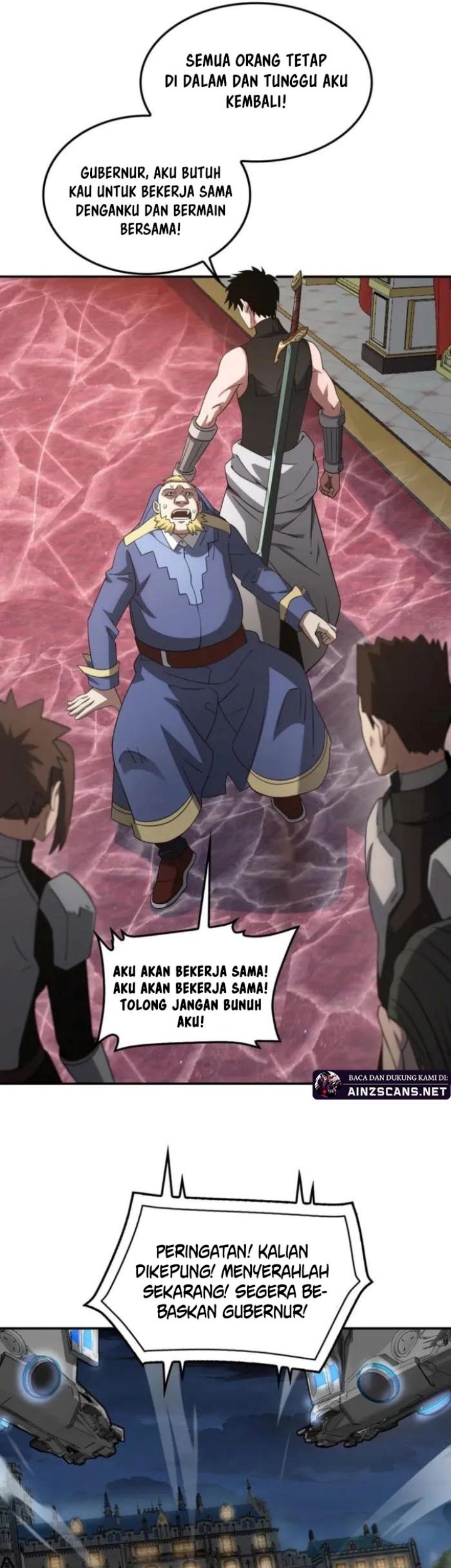 Apocalypse Sword God Bab 54 halaman 17