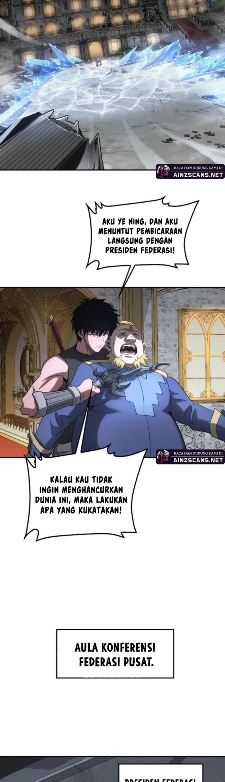 Apocalypse Sword God Bab 54 halaman 18