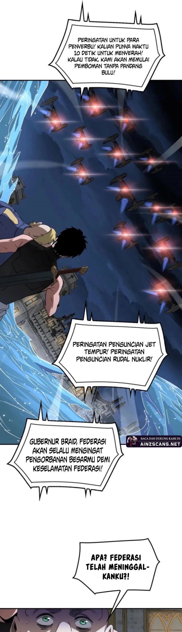 Apocalypse Sword God Bab 54 halaman 21