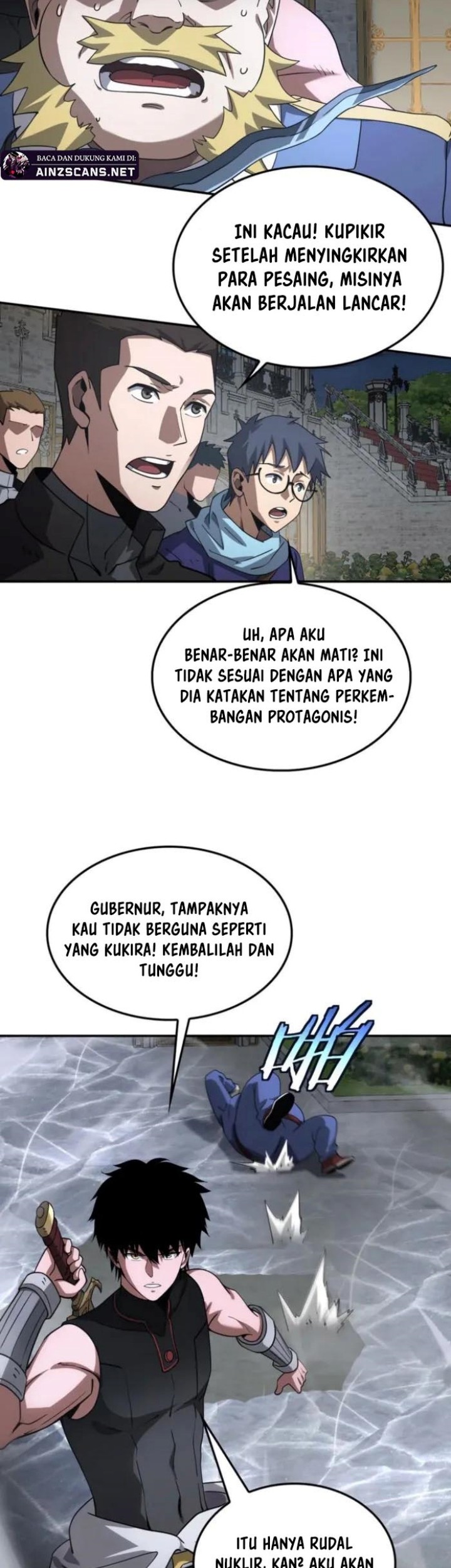 Apocalypse Sword God Bab 54 halaman 22