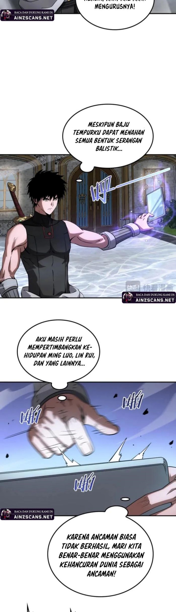 Apocalypse Sword God Bab 54 halaman 23