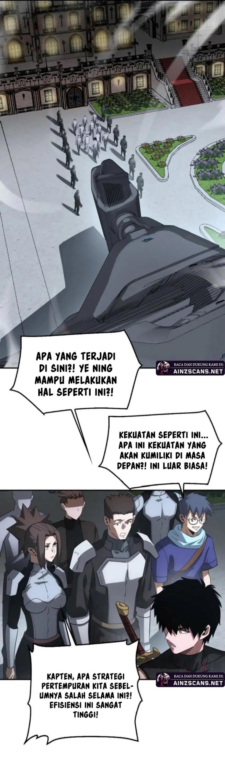 Apocalypse Sword God Bab 54 halaman 28