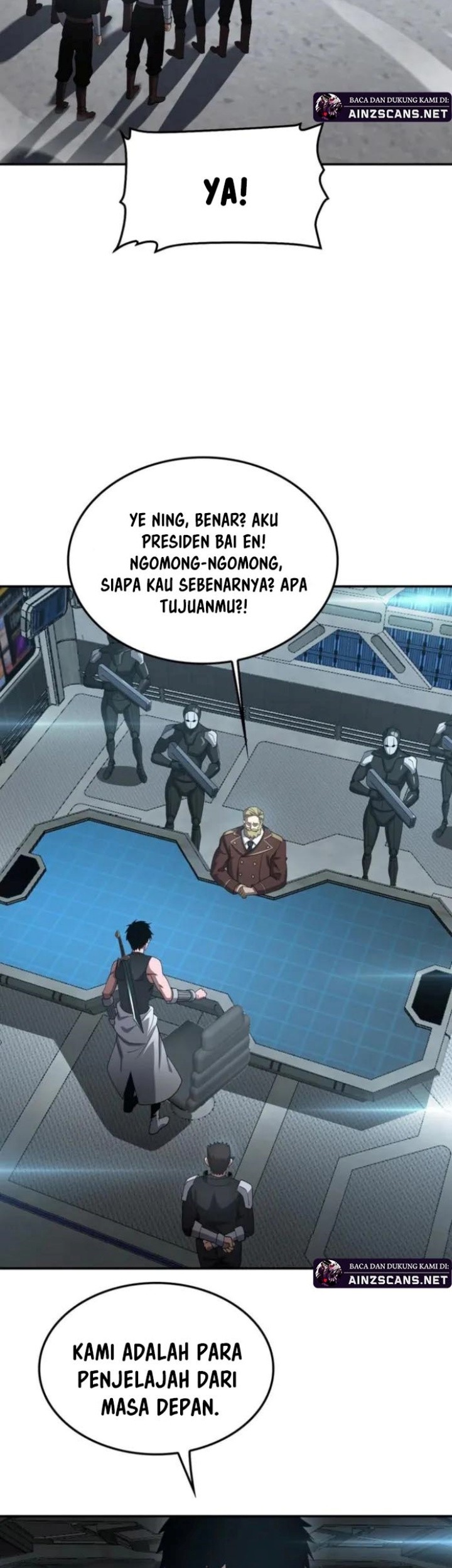Apocalypse Sword God Bab 54 halaman 30