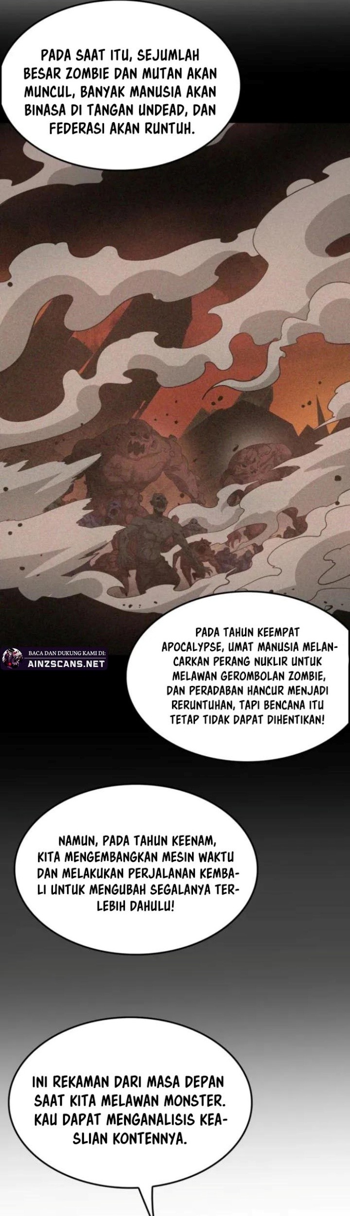 Apocalypse Sword God Bab 54 halaman 32