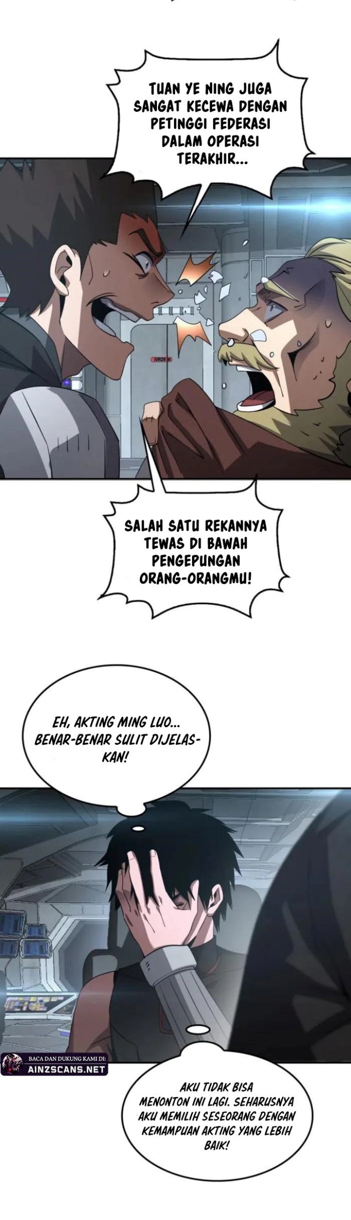Apocalypse Sword God Bab 54 halaman 37
