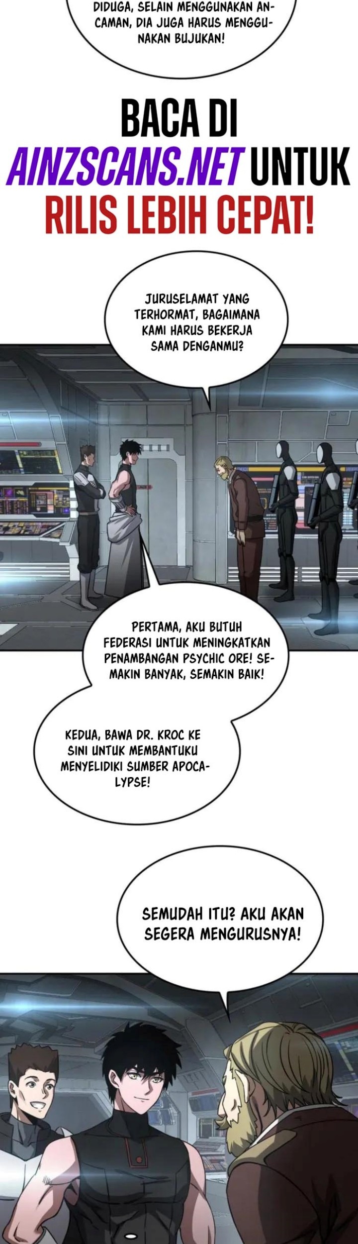 Apocalypse Sword God Bab 54 halaman 40